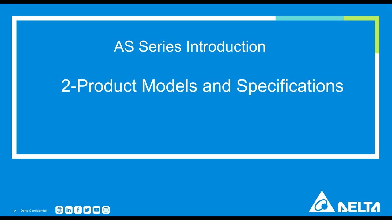 DELTA PLC AS Series-2 Model and specfications
