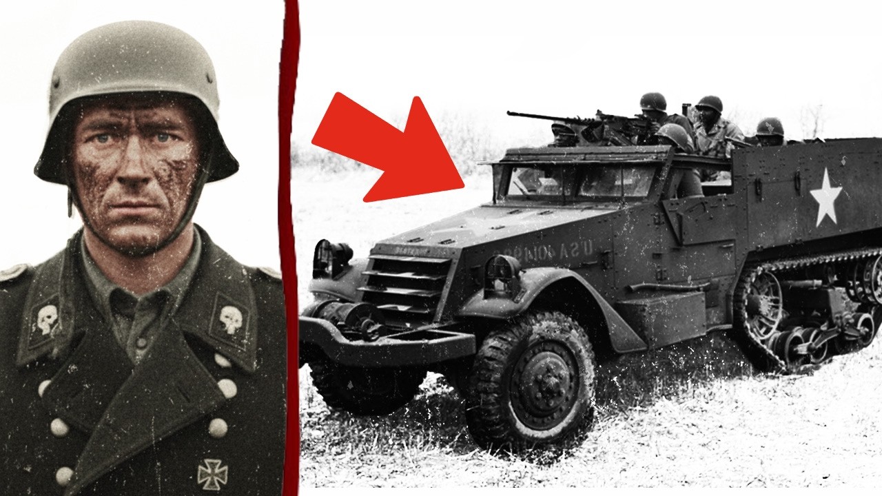 The Dark Reason Germans Hated the American M3 Half-Track