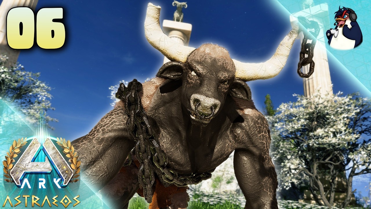 Capture des créatures Mythologiques : #6 Ark Astraeos S2