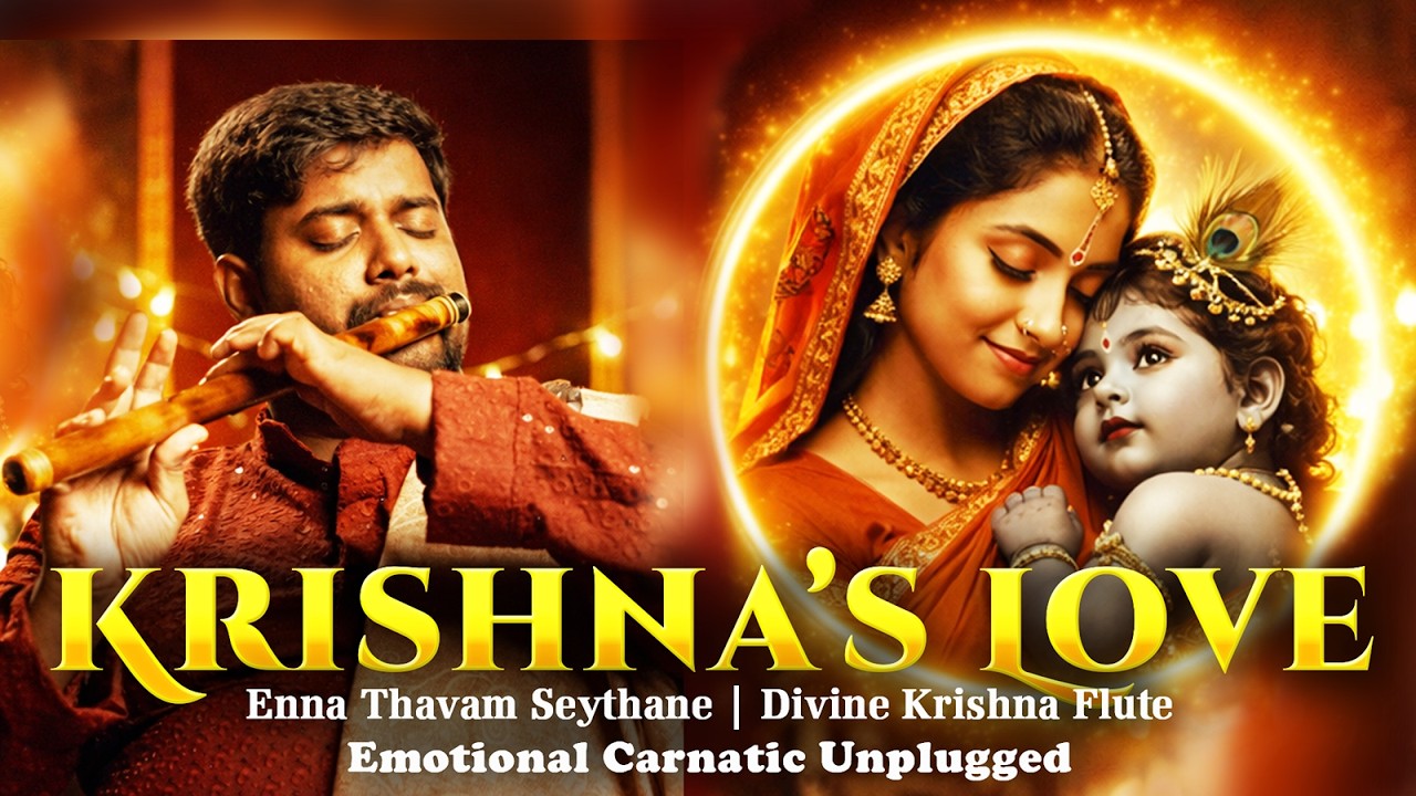 The Infinite in Her Arms | Enna Thavam Seythane (Unnplugged Flute) | Palakkad Murali Krishnan