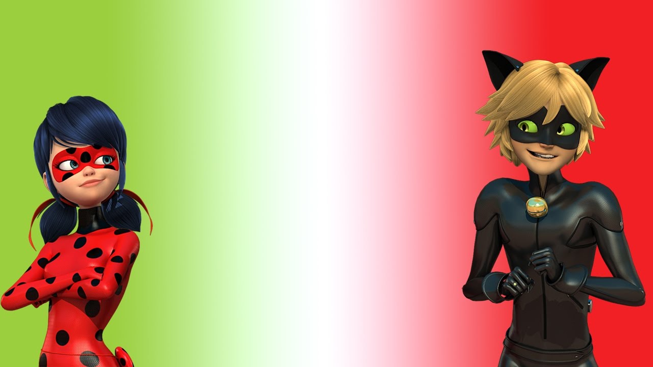 Miraculous Ladybug italian opening lyrics (full)