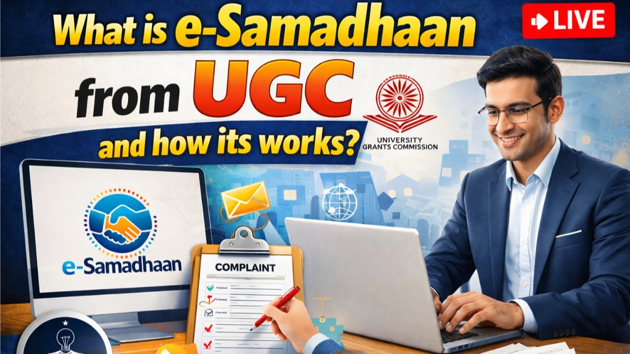 UGC e-Samadhaan Explained | What It Is, How It Works & Student Benefits