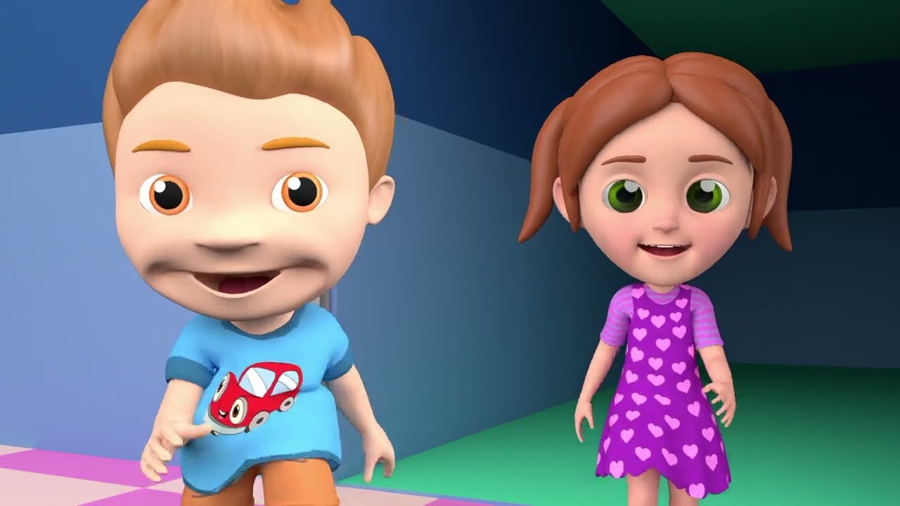 Lagu Taman Bermain Dalam Ruangan - Baby Berry Bahasa Indonesia - Lagu Anak