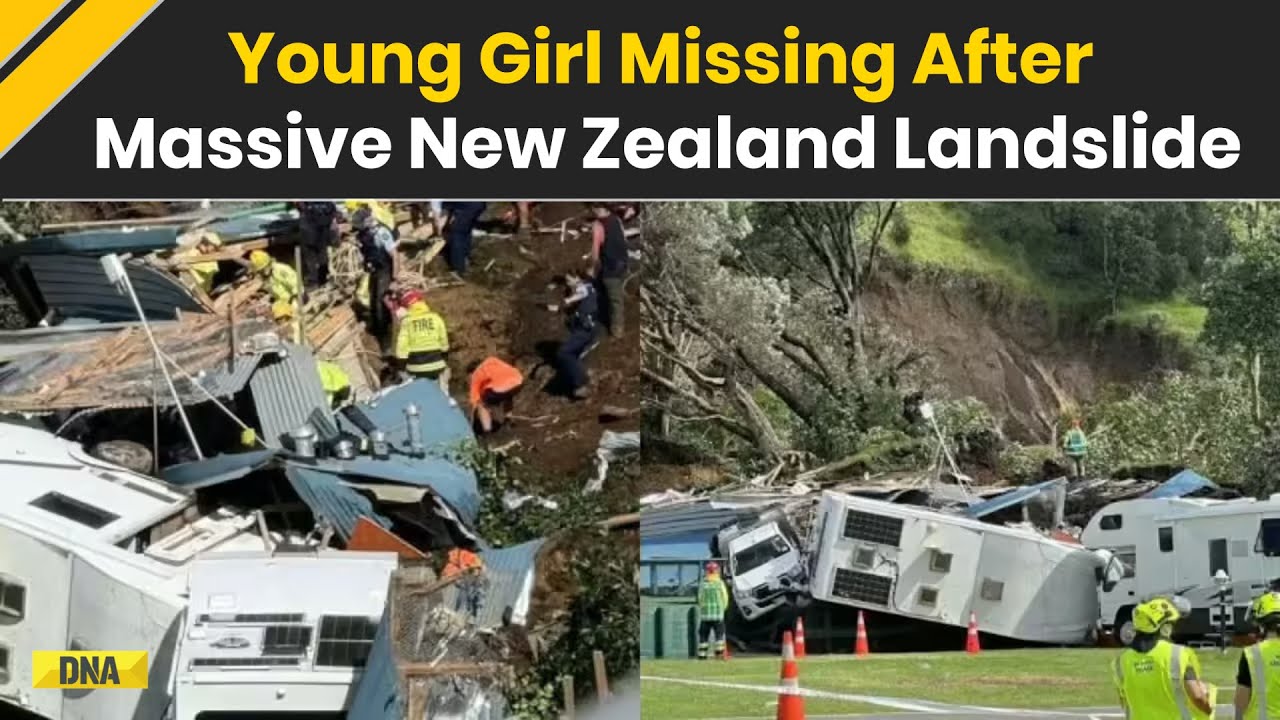 New Zealand News: Multiple People Including Children Feared Trapped After New Zealand Landslide