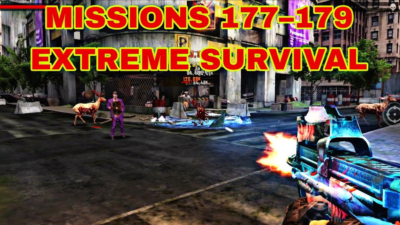 ZOMBIE FIRE 3D – MISSIONS 177–179 | EXTREME SURVIVAL & BRUTAL ZOMBIE ATTACKS 🔥🧟