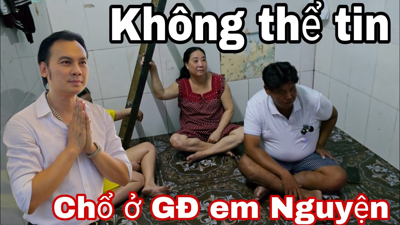 Trực tiếp về phòng trọ nơi gia đình em Nguyện sinh sống sẽ như thế nào