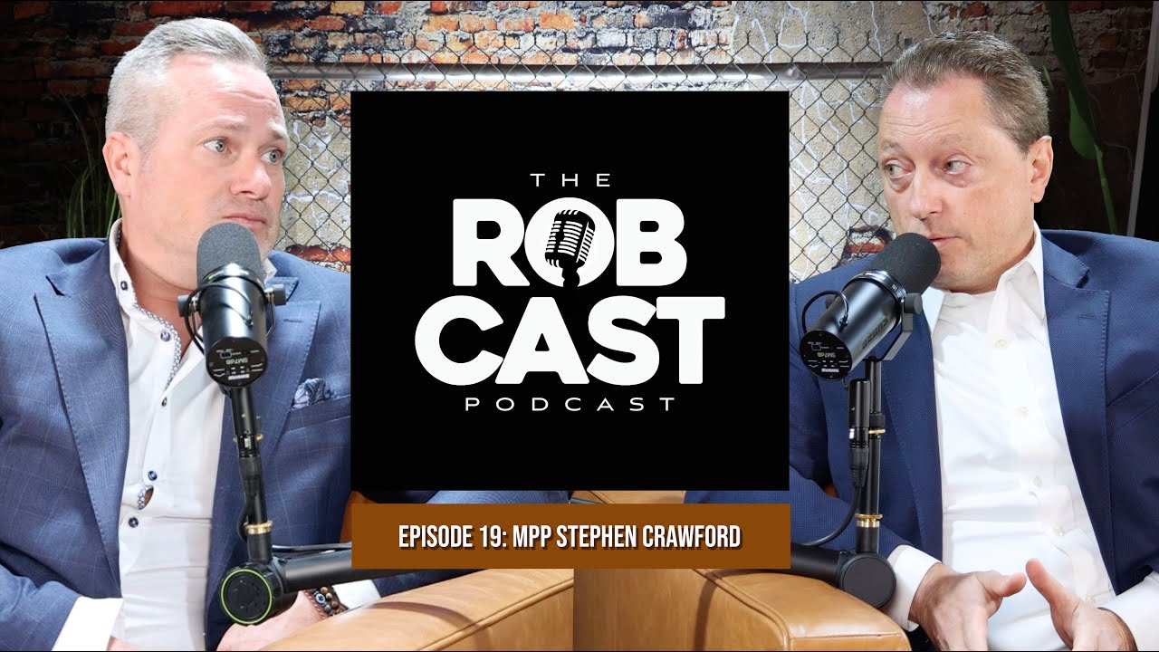 Episode 19: Stephen Crawford, MPP for Oakville