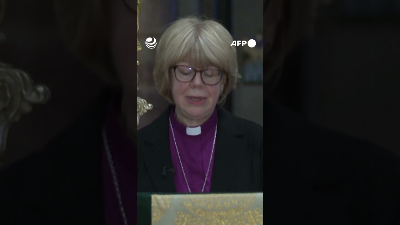 Sarah Mullally, primera mujer nombrada jefa de la Iglesia de Inglaterra