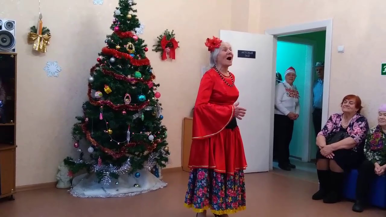 Клуб Ностальгия. Поздравление С Новым 2018 годом.