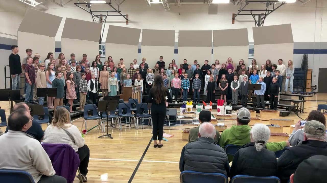 6th Grade Music Concert