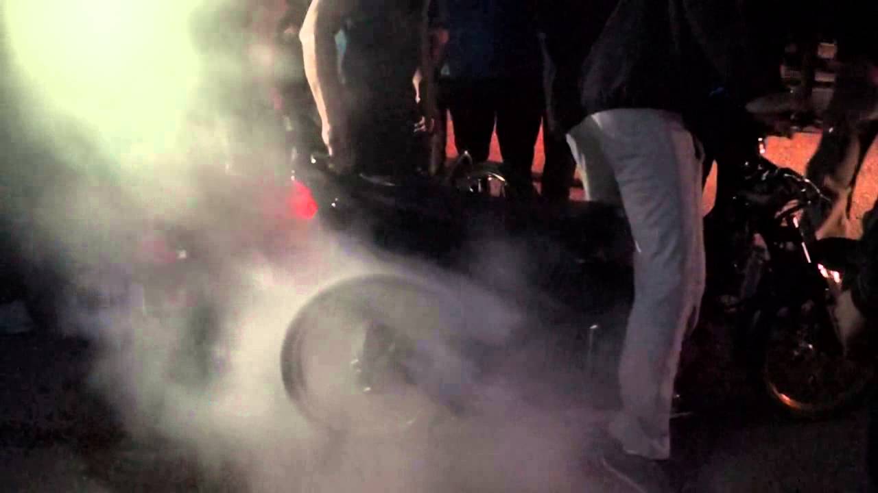 Mini Pro Turbo By Skaltsas - Iliopoulos Sakis Crypton X Tympaki Last Drag Race Of Year 23-24/11/2013