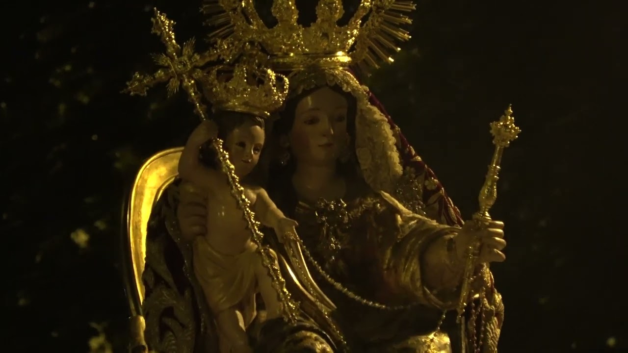 Glorias 2023 - Procesión de la Virgen del Rosario de los Humeros
