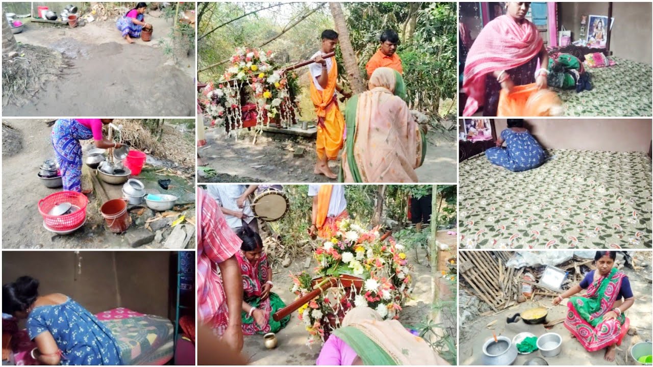 পরিষ্কার-পরিচ্ছন্ন ভাবে কাজ করতে ভালোবাসি বলেই, শত কষ্ট হলেও ঘরবাড়ি এত সুন্দর ভাবে গুছিয়ে রাখি||