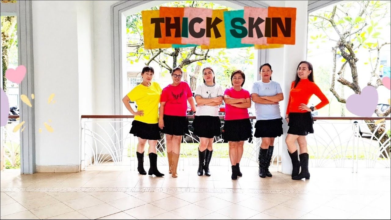 THICK SKIN Choreo Shane McKeever (IRE) & Niels Poulsen (DK) - February 2026
