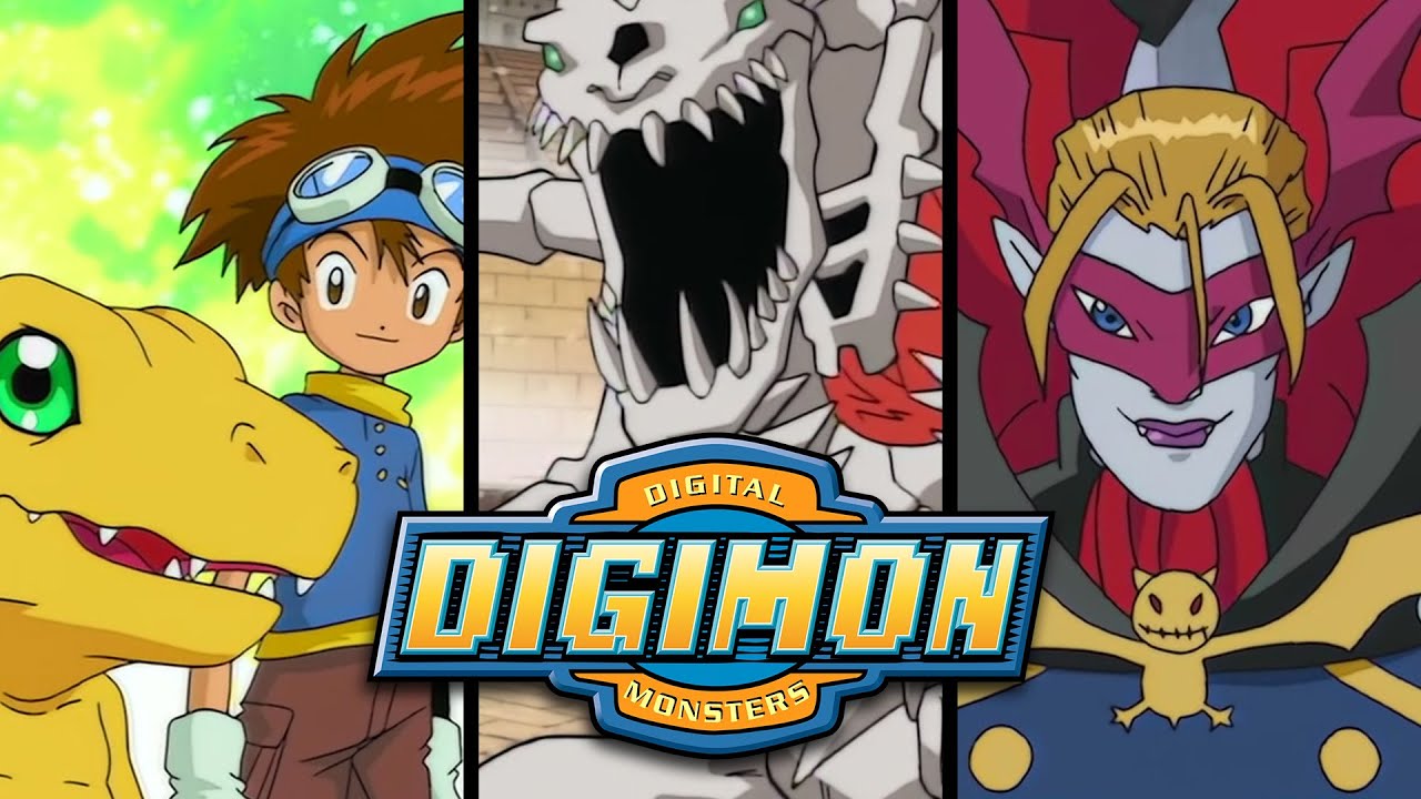 I Watched Digimon Adventure 25 Years Later