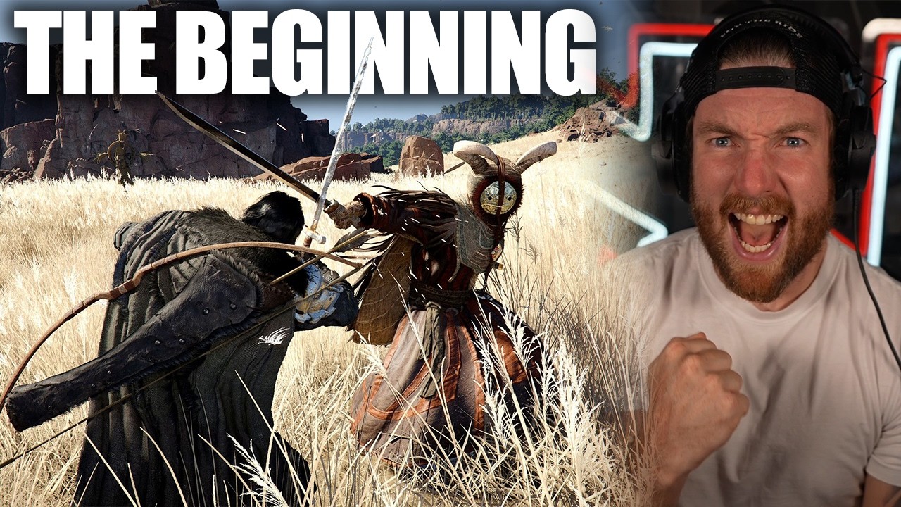 Crimson Desert - The First 10 Hours!
