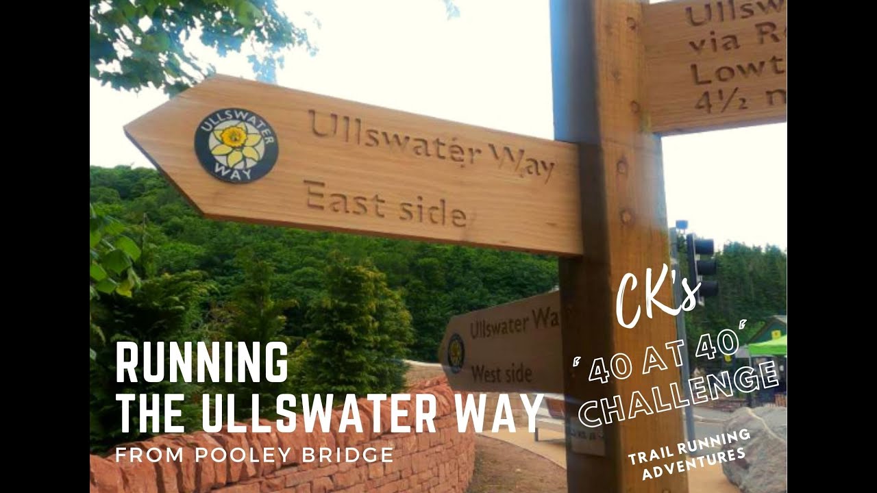 Running the Ullswater Way