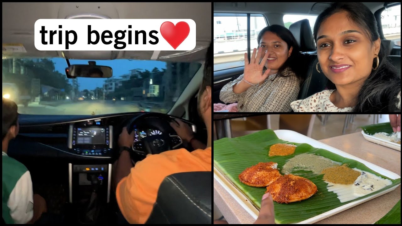 KODAIKANAL ಹೋಗೋಕೆ ಇಷ್ಟೊಂದ್ RULES ಹಾ?!TRIP JOURNEY BEGINS😍!