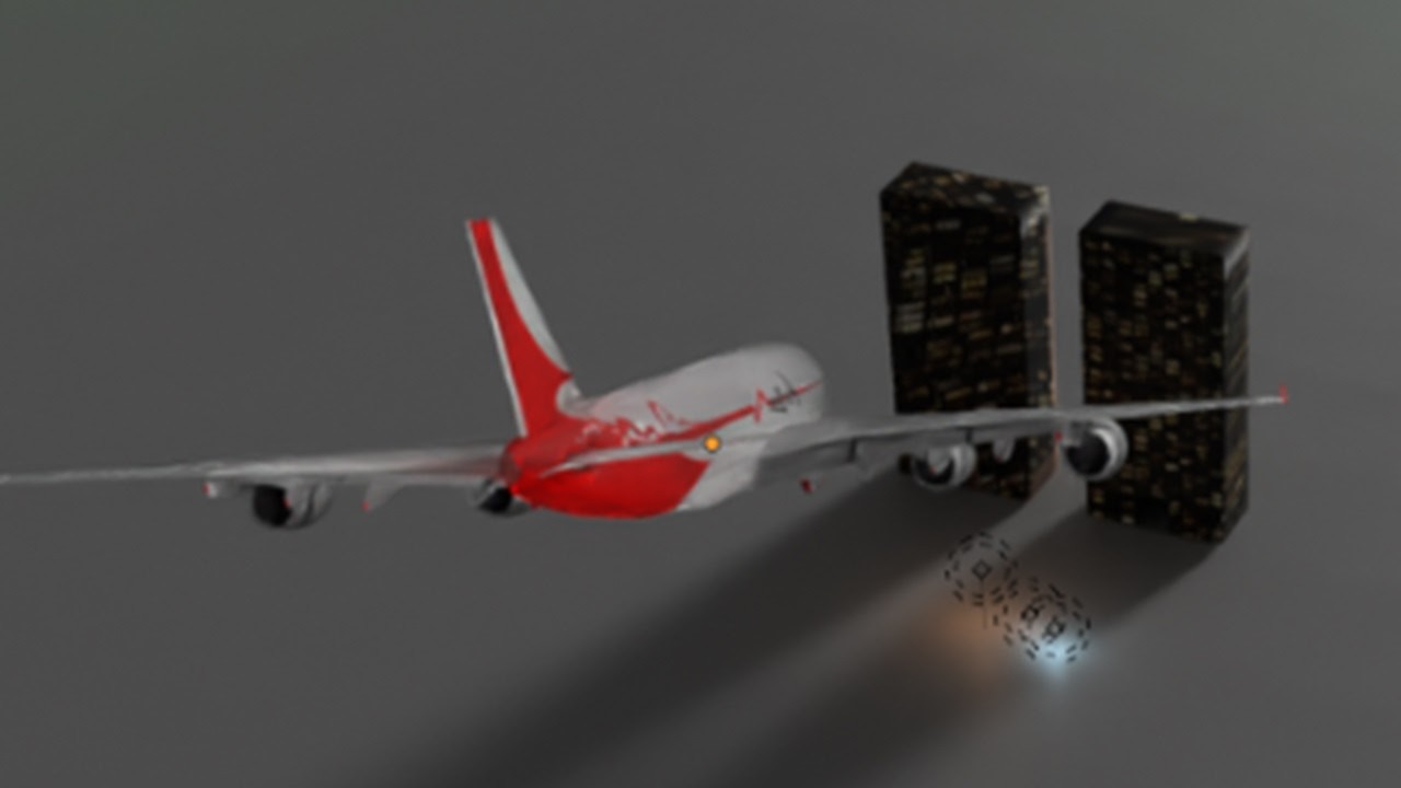 The Most Offensive 3D Model Wins... (Bad Idea)