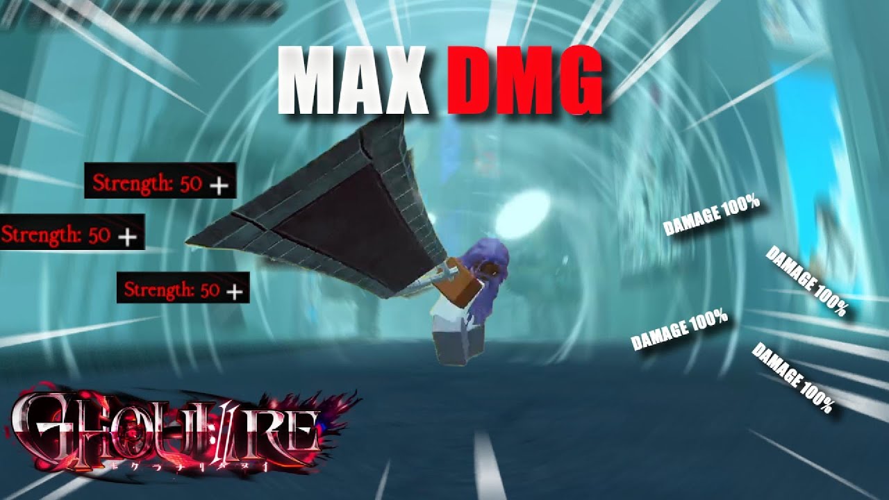 This Is the STRONGEST MAX DMG CCG Build in Ghoul:RE | ROBLOX