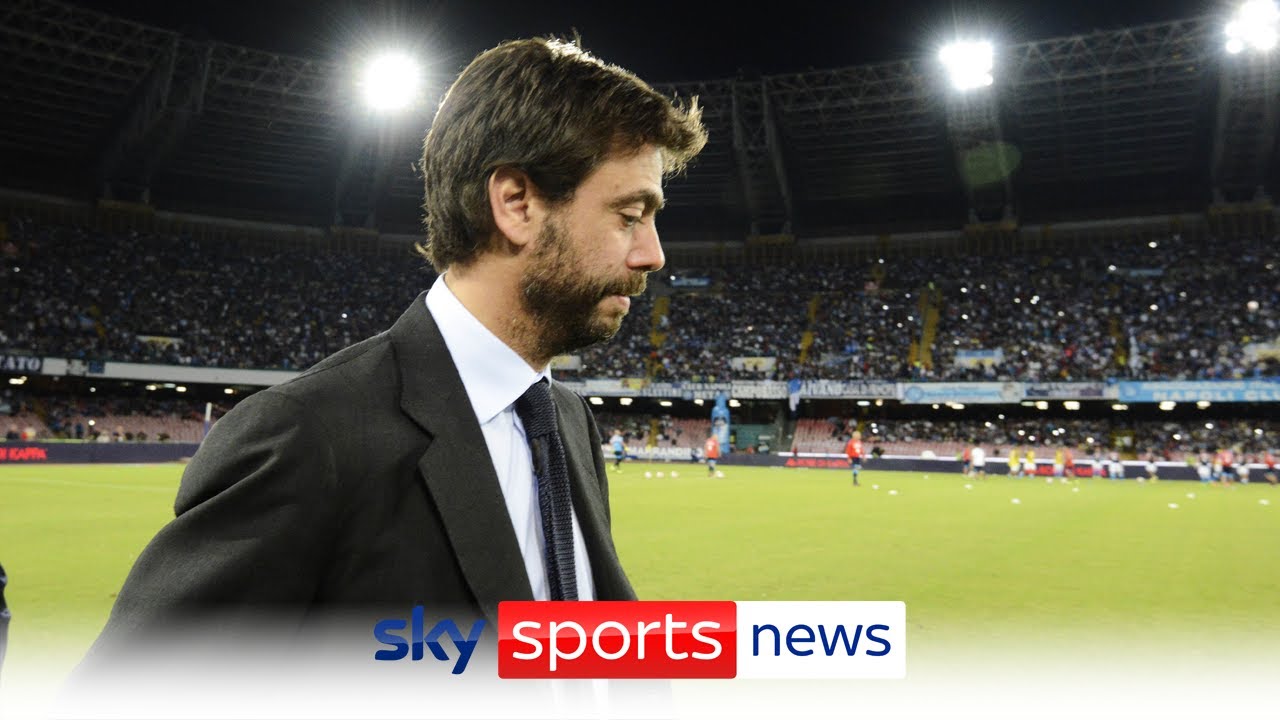 The Juventus board resigns from the club