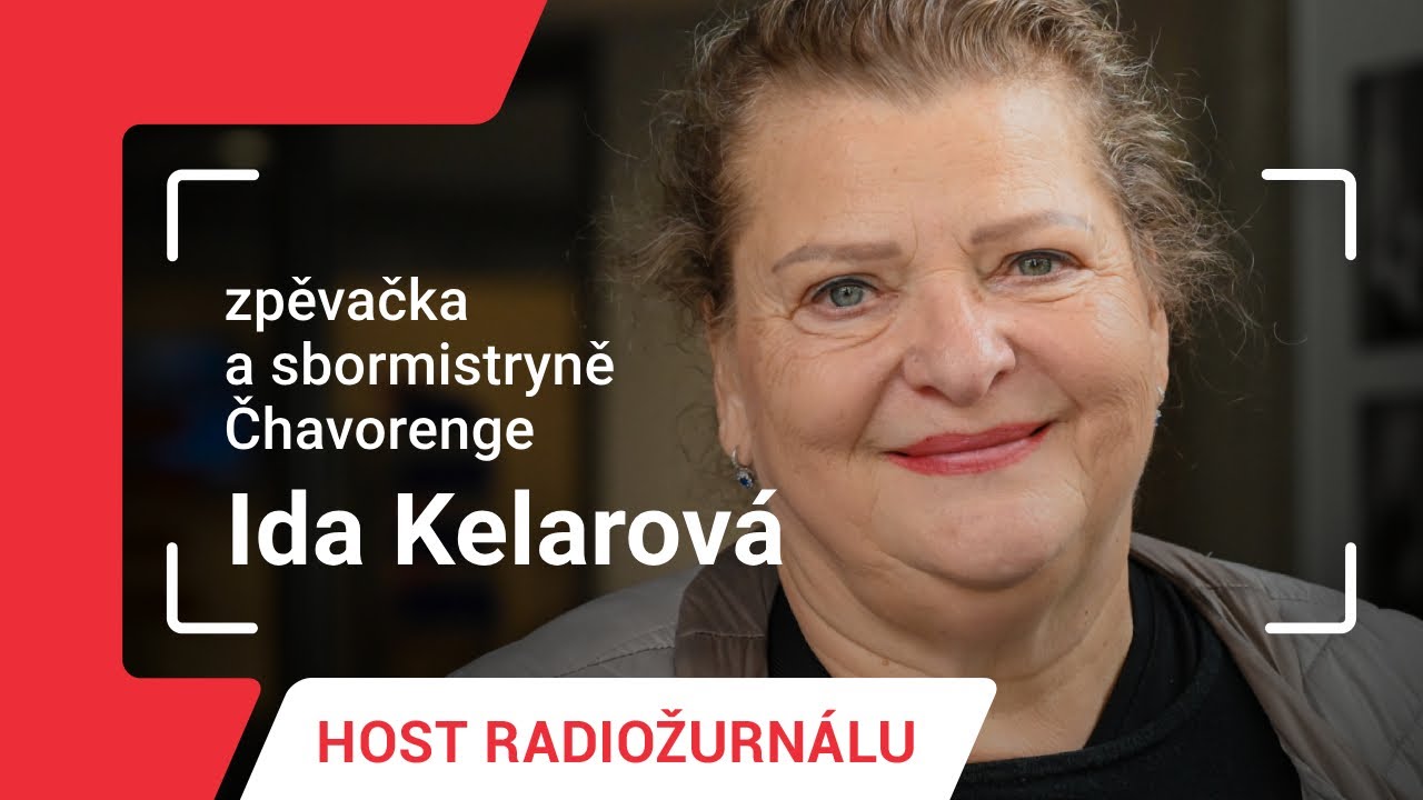 Ida Kelarová: Děti motivuji hudbou. Romské děti sboru Čhavorenge na sobě musí pracovat