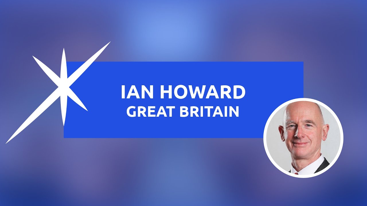 Ian Howard World Tri Candidate for President presents his Vision at the Europe Triathlon AGA