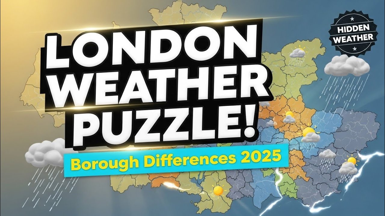 London's Hidden Weather Pockets: Why Your Borough Feels SO Different in 2025!