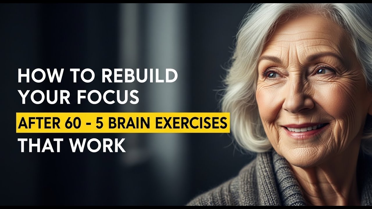 How to Rebuild Your Focus After 60 &ndash; 5 Simple Brain Exercises That Really Work