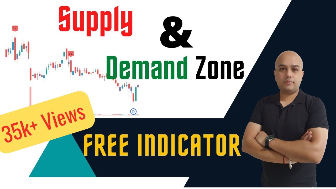Supply and Demand Zone  || Free Trading view Indicator