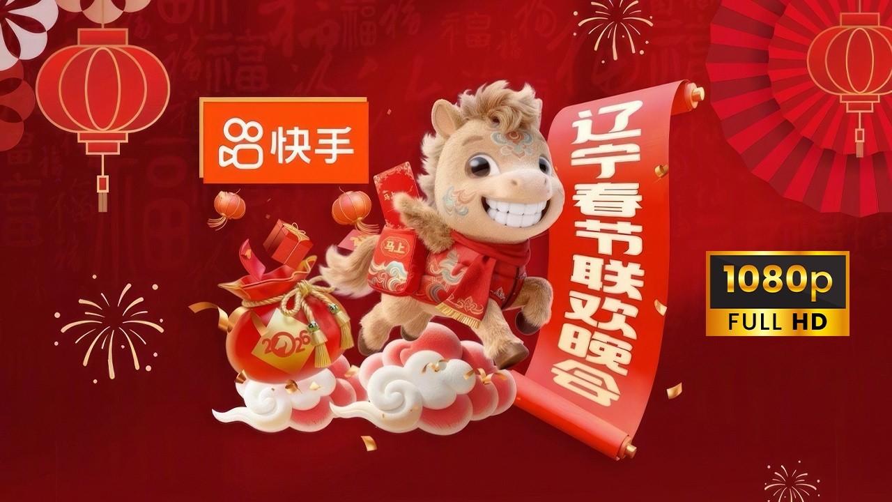 《2026辽宁卫视春晚/LNTV 2026 Liaoning Spring Festival Gala》20260215 1080P | 年味足、创意新、笑料密的文化盛宴，霸屏全网，拿下全国收视冠军！