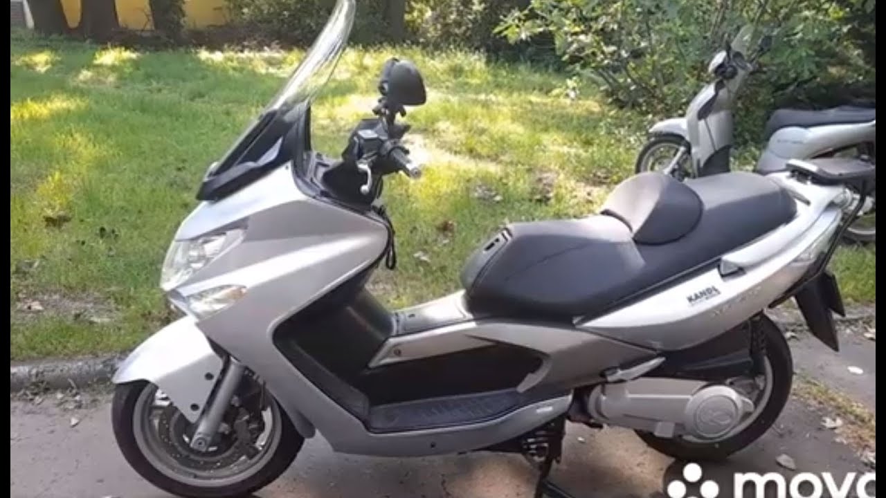 Kymco Xciting  250 karburátor és gyújtás hiba