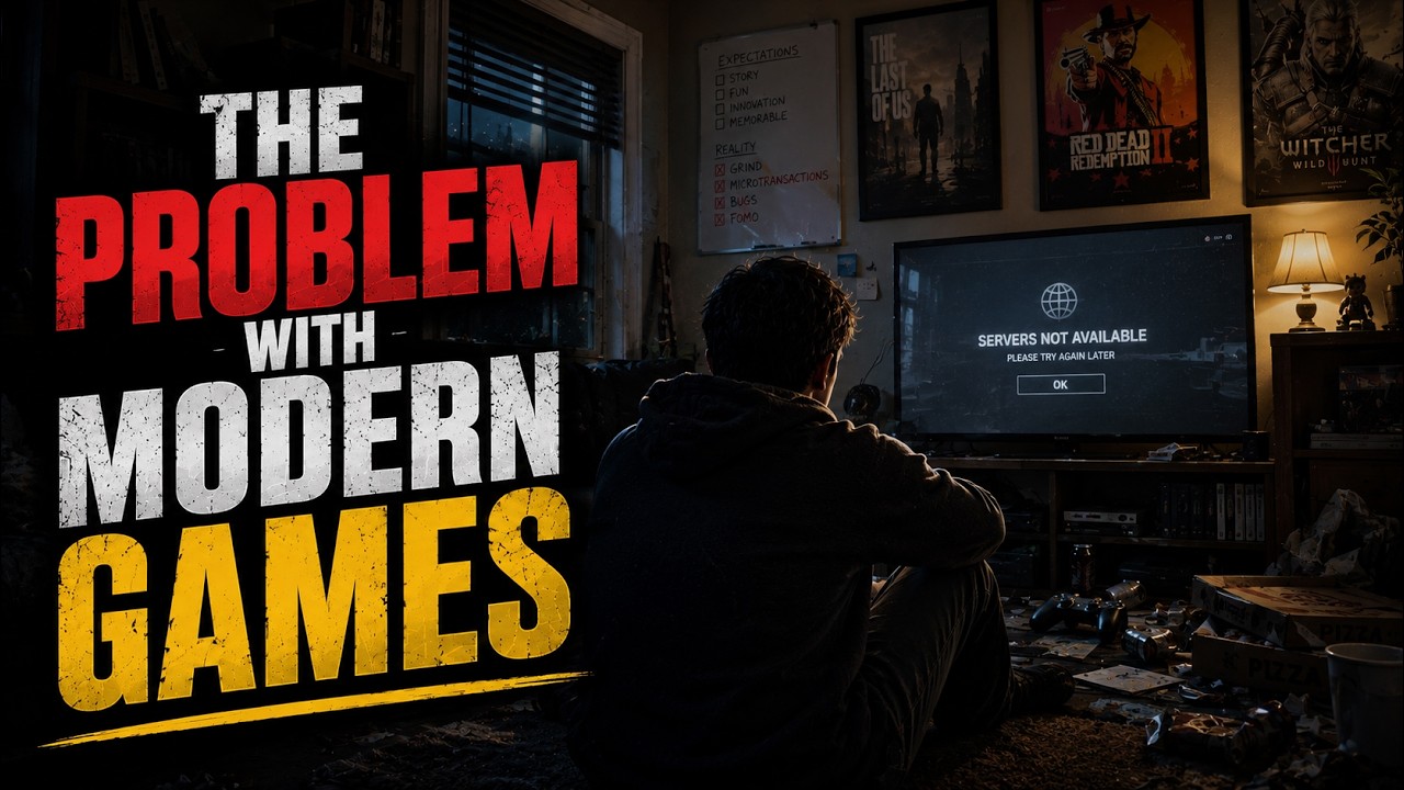 Why Don't Games Feel Fun Anymore?