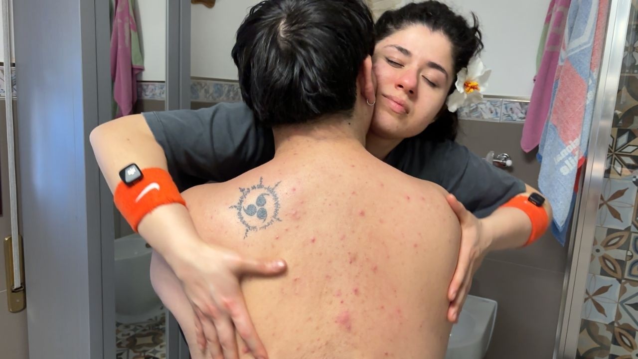 ASMR | the best FULL SHOULDER massage by ITALIAN GIRL #3