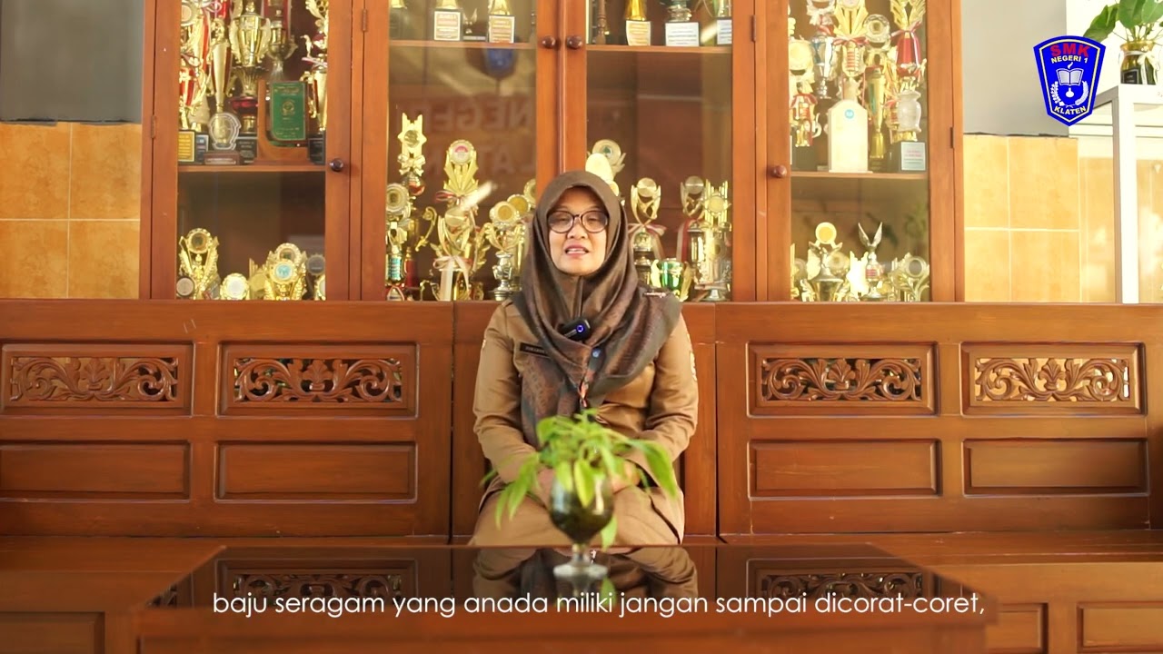 Sambutan Kepala SMKN 1 Klaten Dalam Rangka Pengumuman Kelulusan Peserta Didik Tahun 2024