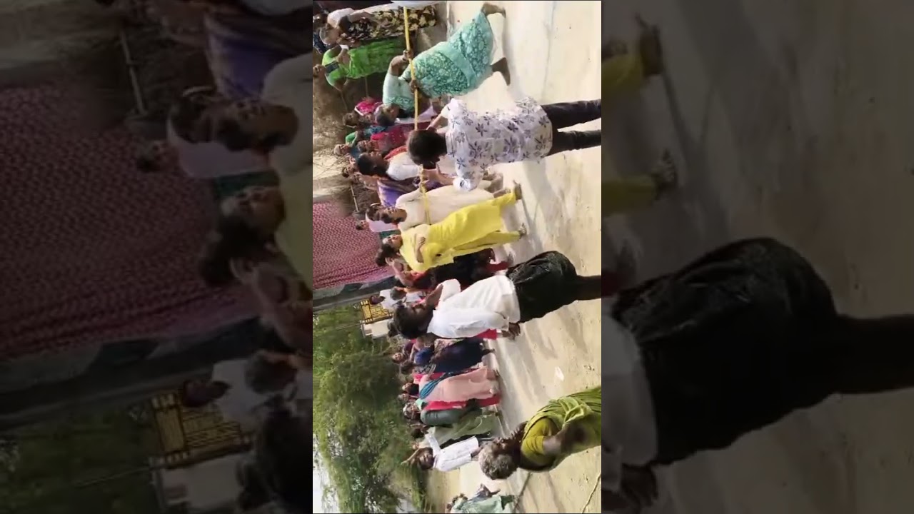 Tug of war for women's|| sankranthi celebrations||sankranthi|| krishnapuram|| youtube 