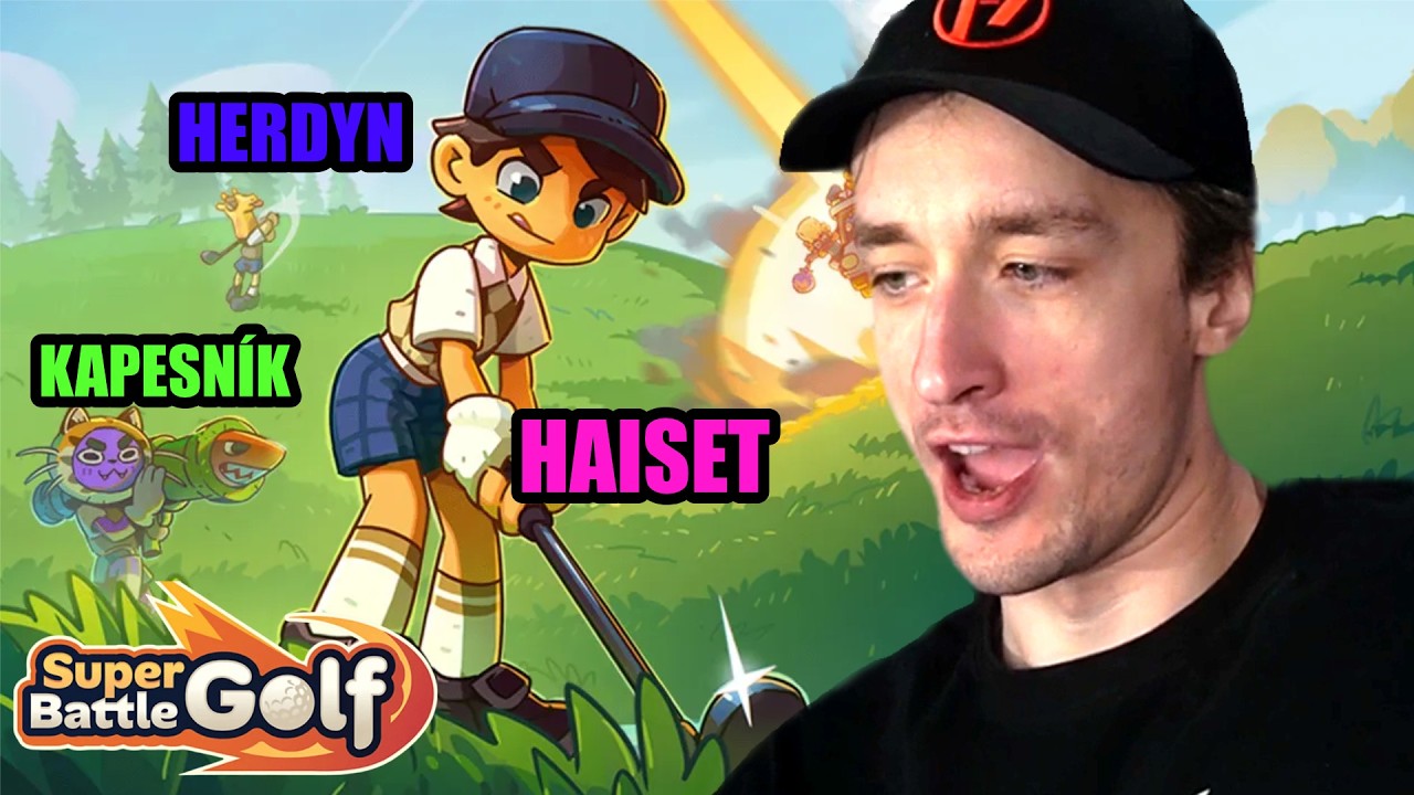 HLASITÉ = ZÁBAVNÉ! TAK TROCHU JINÝ GOLF...