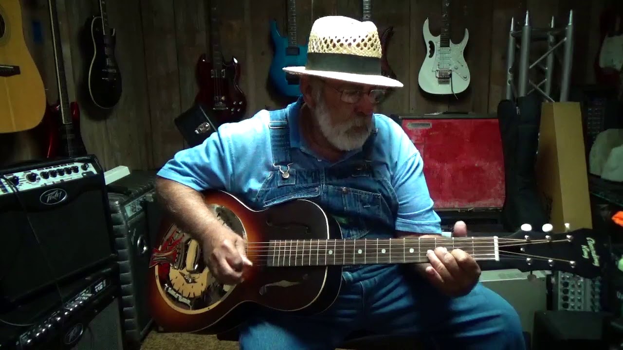 Recording King Dirty 30s Resonator Guitar