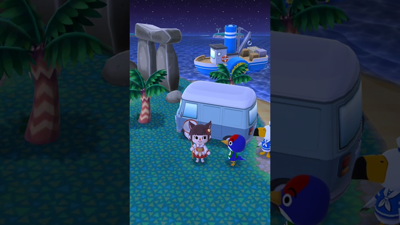 どうぶつの森ポケットキャンプ 