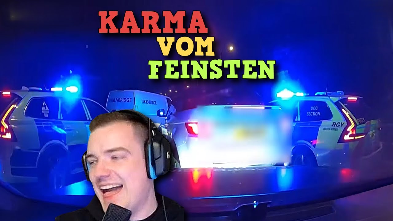 KARMA vom FEINSTEN! 👮‍♀️ | LIVE React