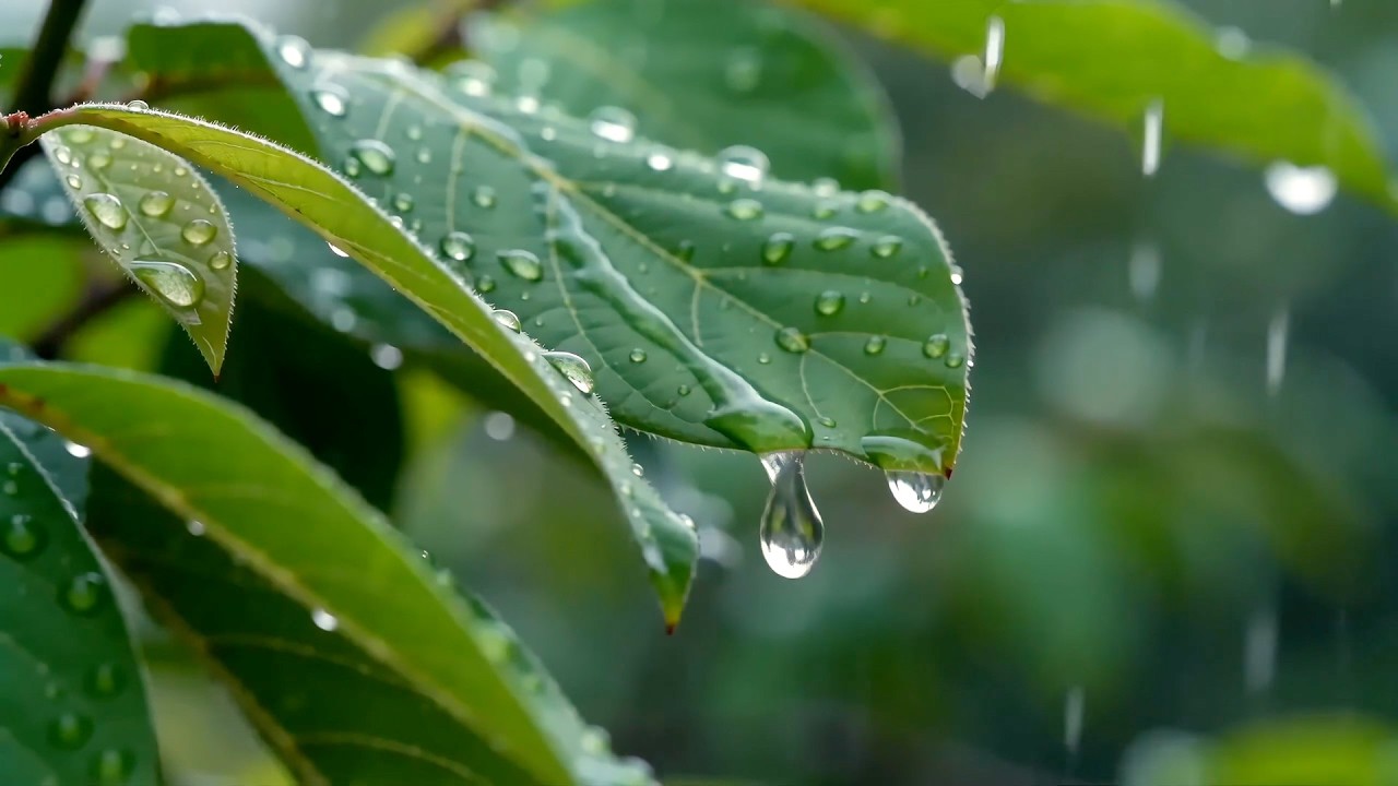 Rainstorm & Thunder Sounds for Relaxing, Focus or Deep Sleep | Nature White Noise | 3 Hour Video