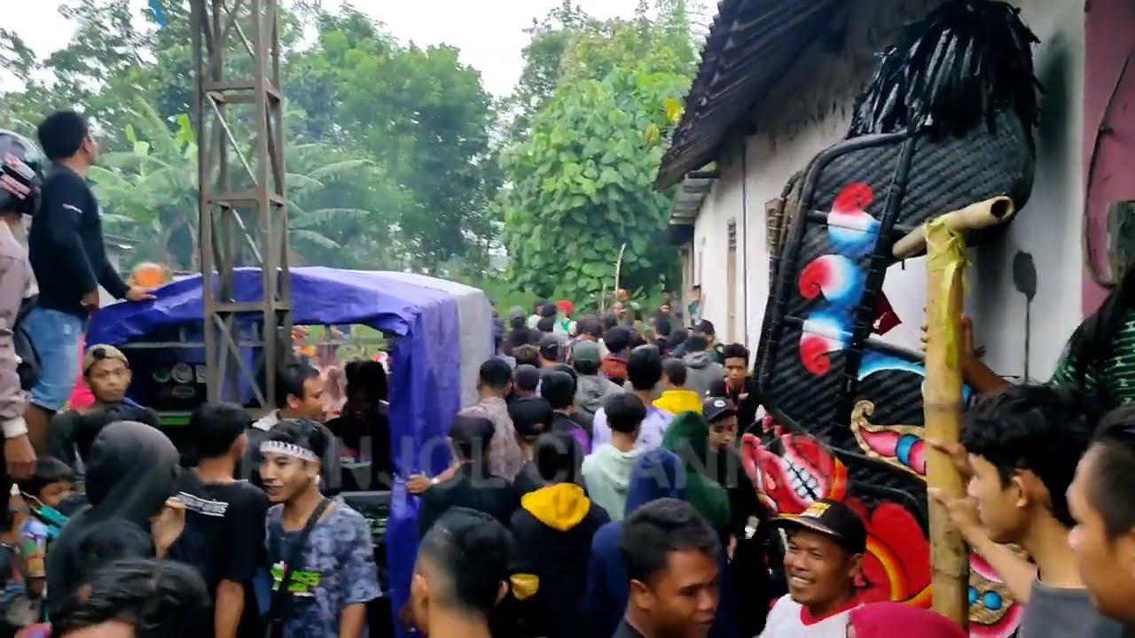 Tawuran_(Efek Salah Paham)Live Jaranan Satrio Bagus Saputro Sidorejo Pare