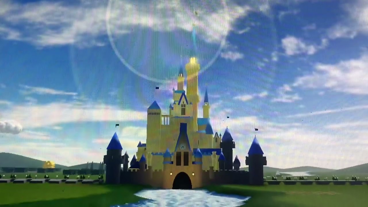 Disney Logo In Roblox (Daytime)