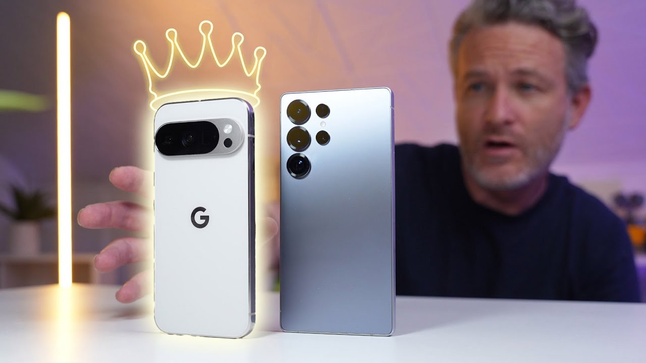 Pixel 10 Pro versus Galaxy S25 Ultra camera comparison