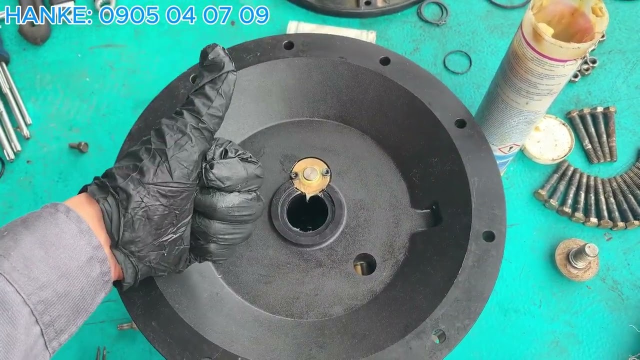 Quy trình sửa bơm màng khí nén ARO - Mỹ dòng 1.5 inch