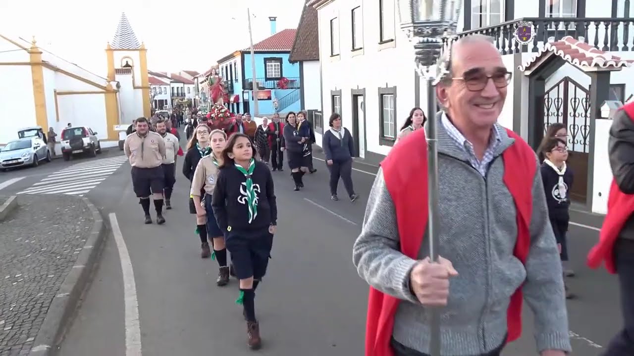 Procissão Nª Srª Conceição - Santa Bárbara-ilha Terceira-Açores (8-12-2018)