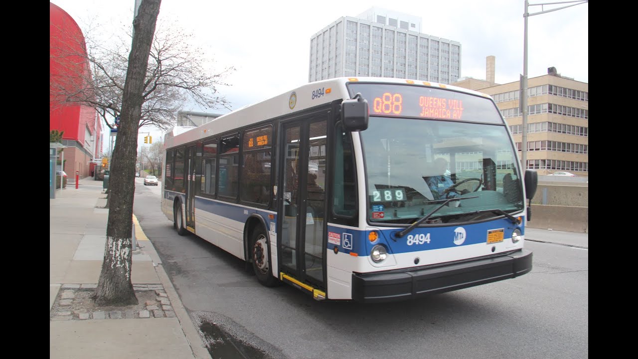 Q88 bus announcements to Queens Village-Jamaica Av (​⁠@OrionvsOrionCNG need to see this)