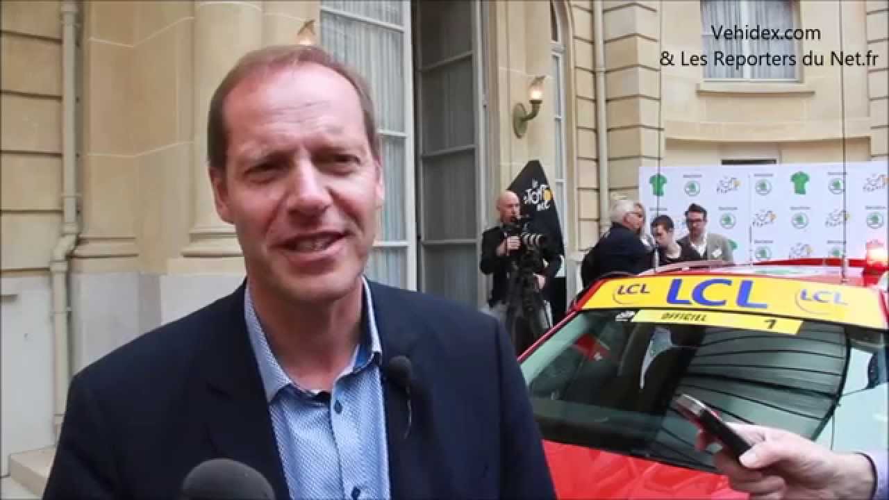Christian Prudhomme - Directeur du Tour de France 2015
