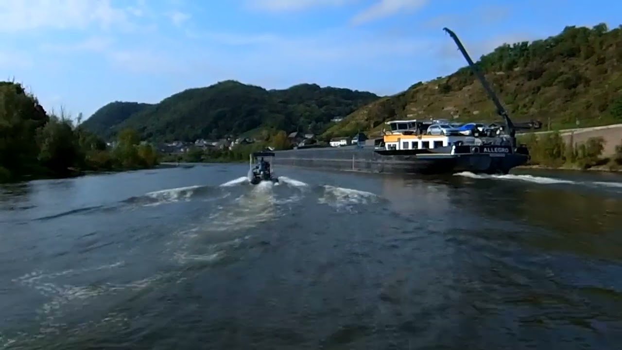 Bootstour von Winningen nach Cochem