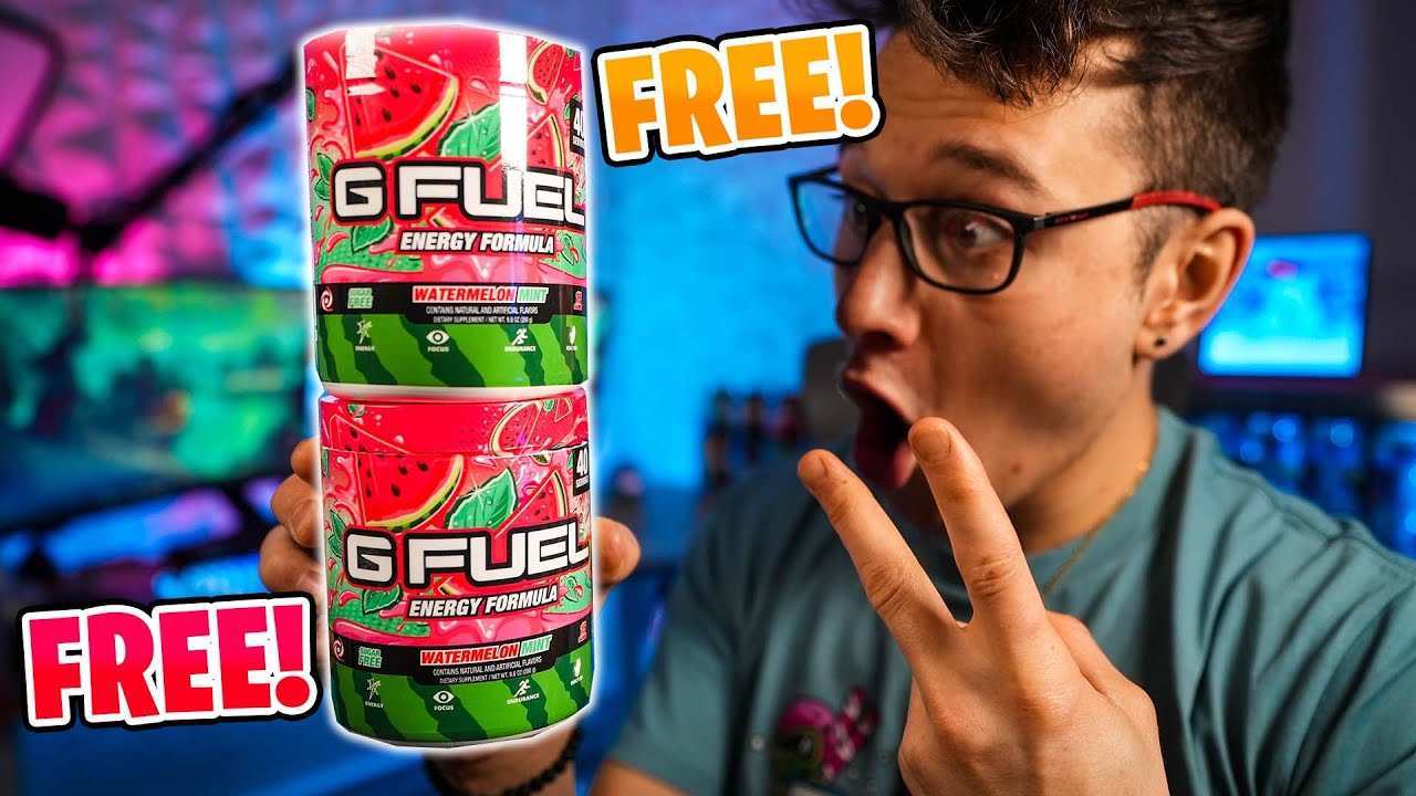 Лучшие вкусы GFUEL для покупки во время BOGO!